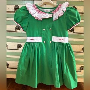 Proper Peony Christmas Dress